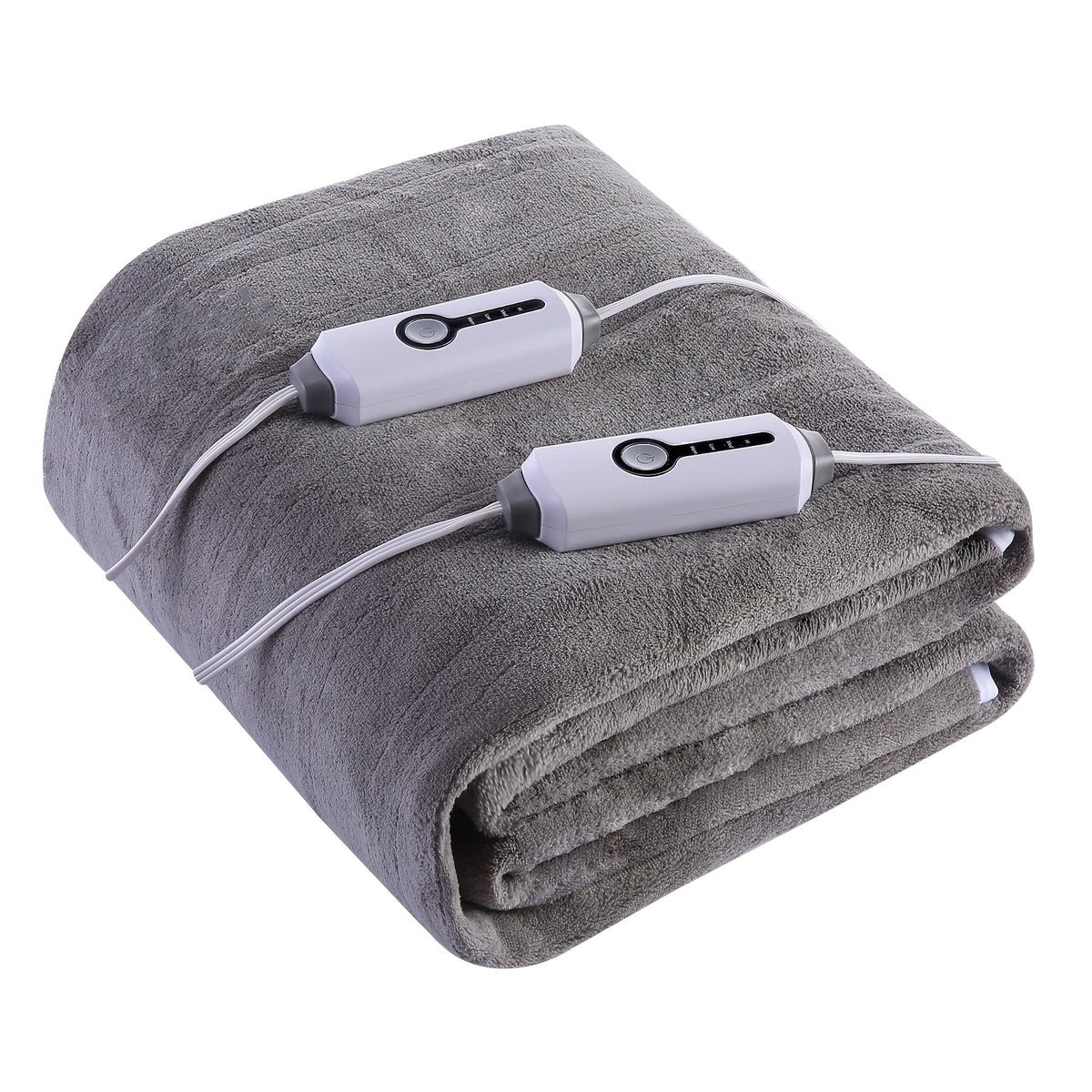 Heated Mattress Pad Queen King Twin Full – Soft Coral Fleece Electric Bed Warmer Under Blanket with 4 Heating Levels, 10-Hour Auto Shut Off, Fast Heating – Cozy Winter Bedding Warmer for Deep Sleep