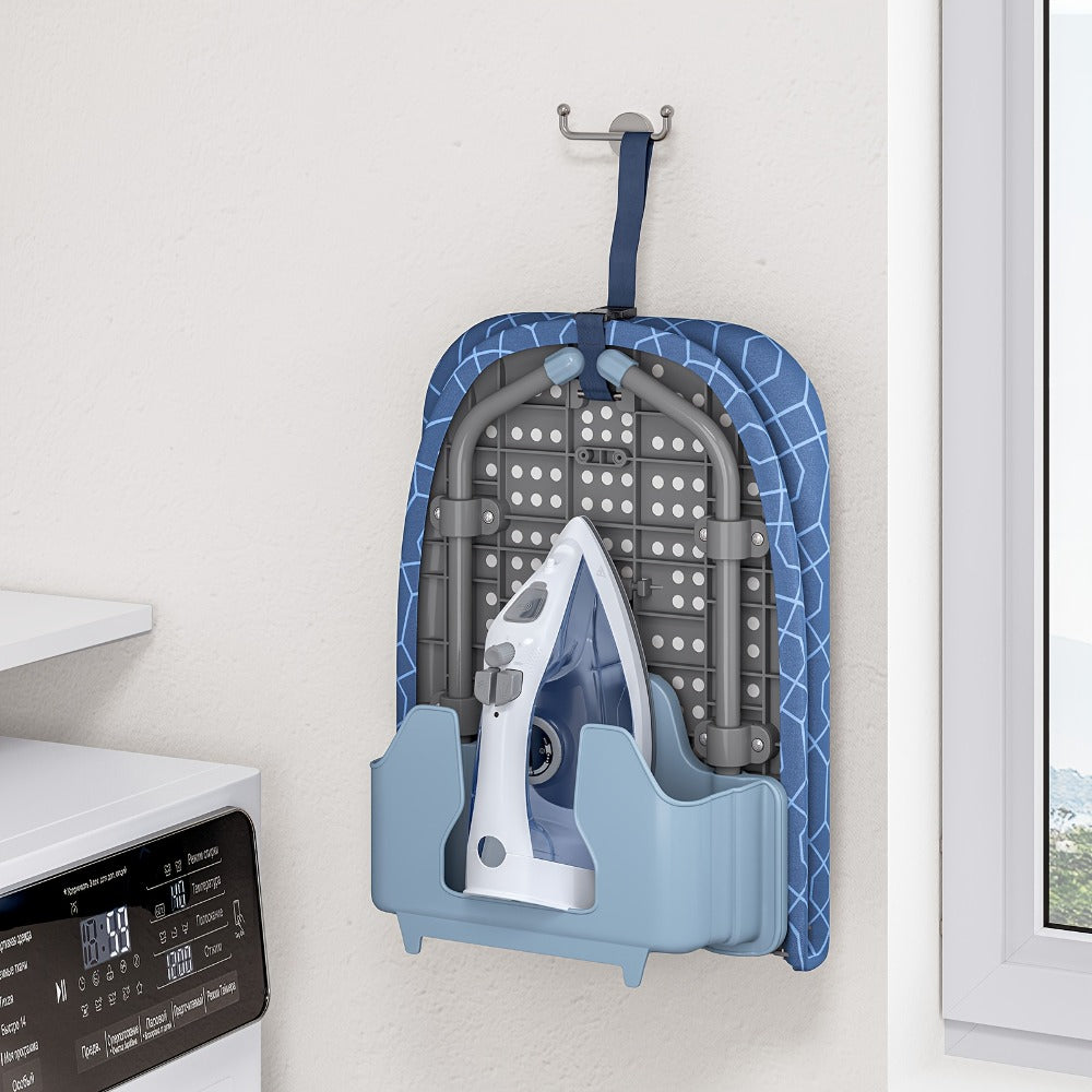 Ironing Board, Tabletop Portable, Compact Small Metal Frame Non-Slip Feet for Home Travel Apartment Dorm