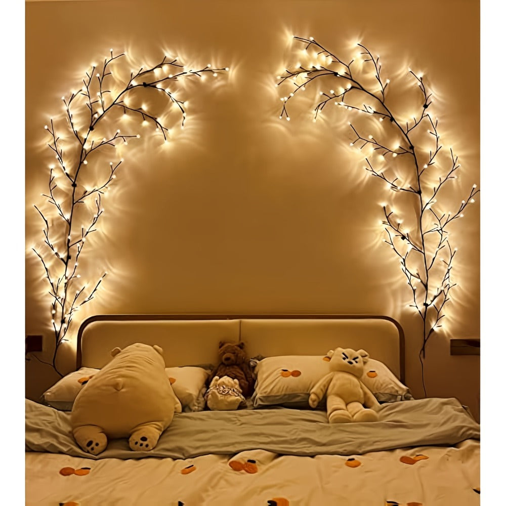 String Lights with 8 Modes and Remote Control for Indoor Home Decor