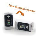 Pulse Oximeter, Real-Time Heart Rate & SpO2 Tracking via Bluetooth App, Compact Digital Oxygen Meter