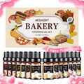 Essential Oil Gift Set 14pcs – Bakery, Fruity & Floral Fragrance Oils for Diffuser & Candle Making | Valentine's Day, Birthday & Holiday Gift