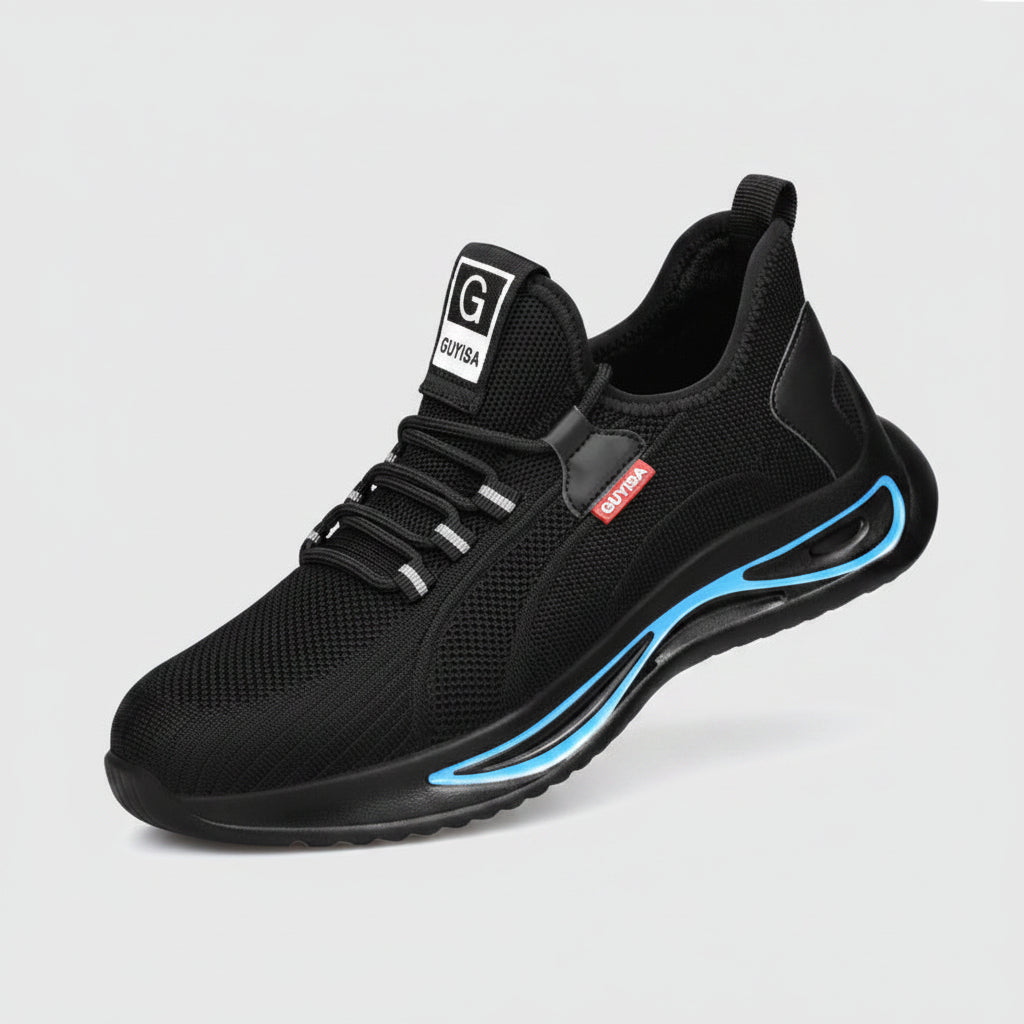 Men's Steel Toe Safety Sneakers | Non-Slip Indestructible Work Shoes