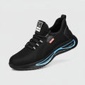 Men's Steel Toe Safety Sneakers | Non-Slip Indestructible Work Shoes