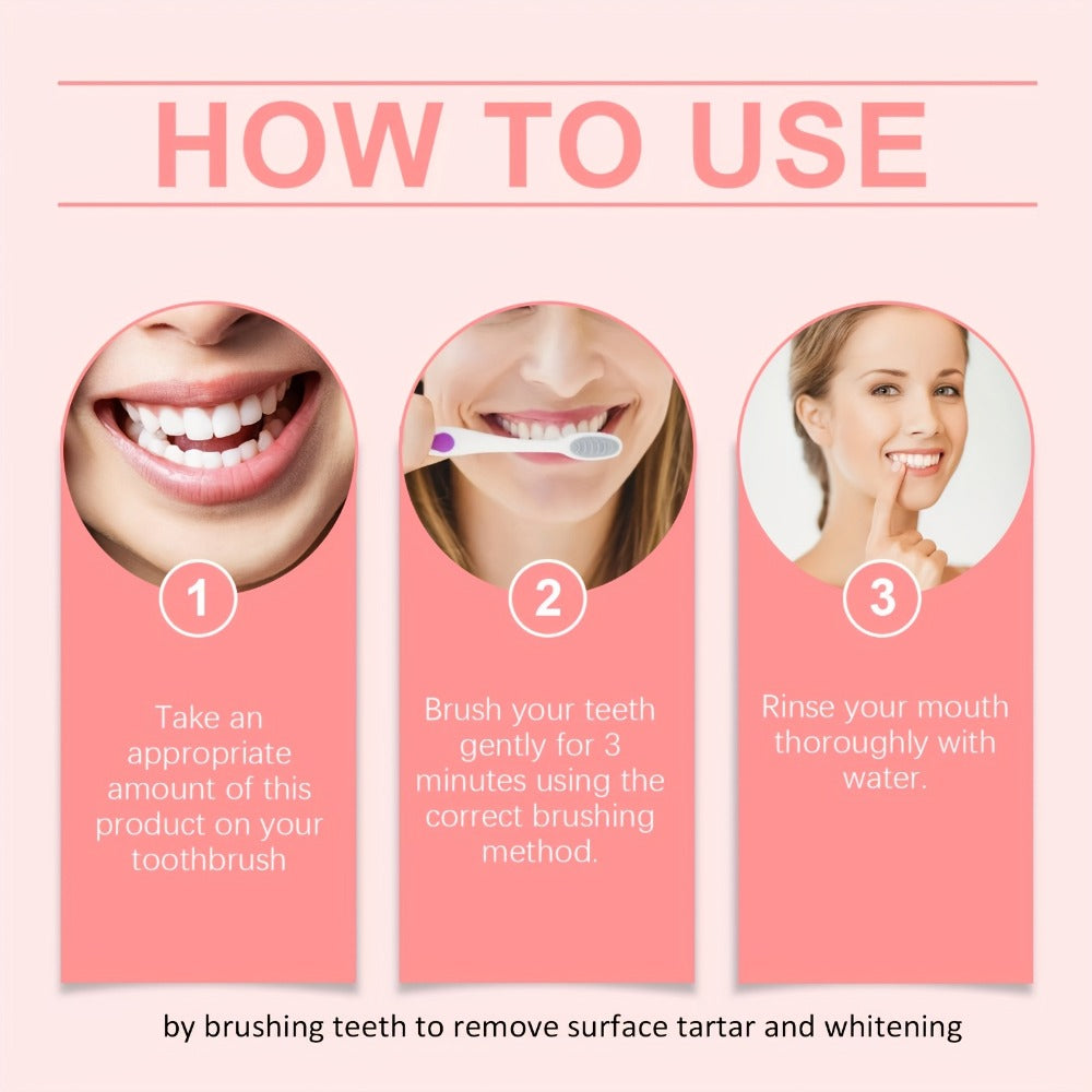 Niacinamide Toothpaste with Niacinamide for Whitening and Deep Cleaning