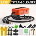 Steam Cleaner, Portable High-Temperature High-Pressure Handheld Steamer for Home, Tile & Grout Cleaning 9-Speed Adjustable