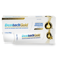 Denture Adhesive Cream – Olive Oil-Based All-Day Secure Hold for Full & Partial Dentures, Zinc-Free Petroleum-Free Non-Glue Cushion Soft Reliner, Tightens Loose Dentures, 2.4oz Natural Formula