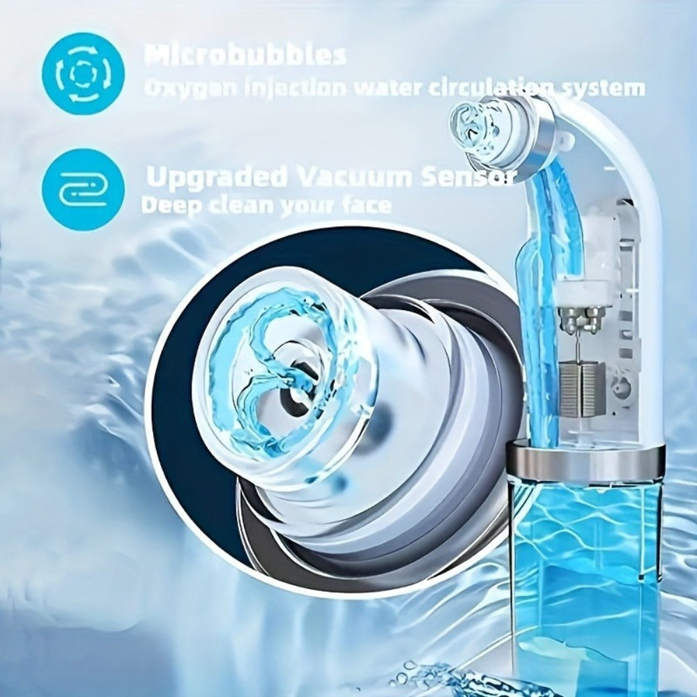 Pore Vacuum with USB Rechargeable Electric Pore Cleaner for Men and Women