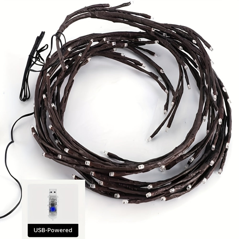 String Lights with 8 Modes and Remote Control for Indoor Home Decor