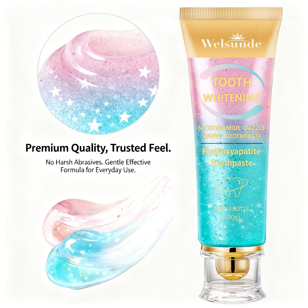 Niacinamide Toothpaste with Niacinamide for Whitening and Deep Cleaning