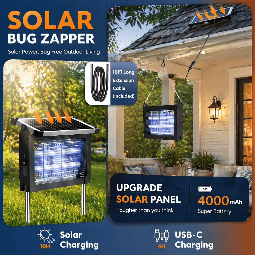 Mosquito Killer with Auto/Manual Dual Mode for Family and Pets