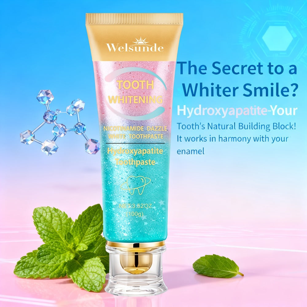 Niacinamide Toothpaste with Niacinamide for Whitening and Deep Cleaning