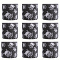 Tattoo Kit 9pcs Skull & Camouflage Temporary Tattoo Stencil Set – Body Art Accessories for Adults & Kids, No Batteries Needed