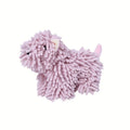 Cute Puppy Hand Towel Wall-Hanging Kitchen Bathroom Towel – Soft Absorbent Cartoon Dog Decorative Cloth 150g/㎡