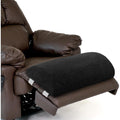Memory Foam Bolster Pillow for Sleeping – Sherpa Half Roll Leg Support Pillow for Bed, Chair & Sofa | Head, Back & Knee Rest Cushion