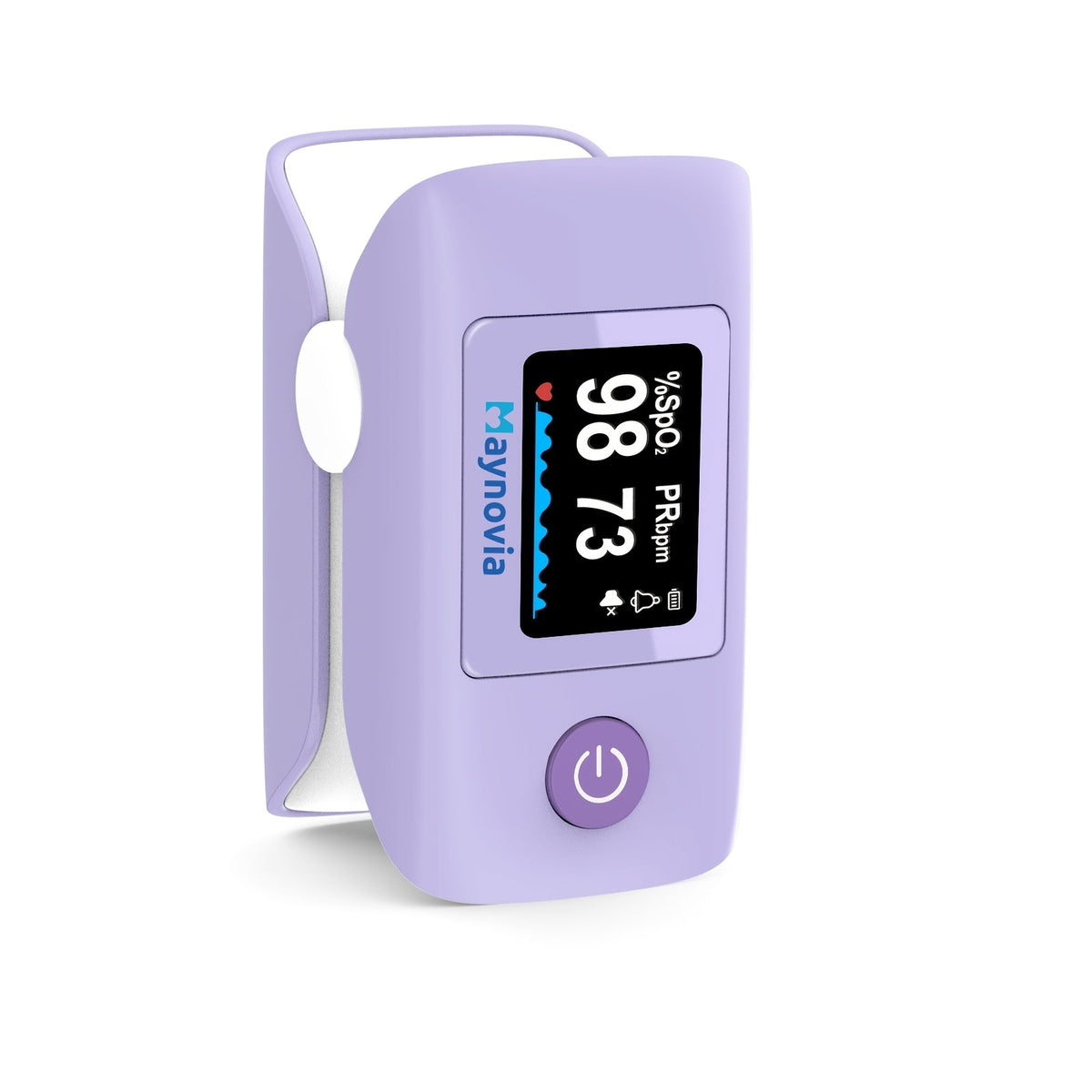 Blood Pressure Monitor, Oximeter Fingertip Digital BP Machine Home Use, Fully Automatic Hypertension Tracker