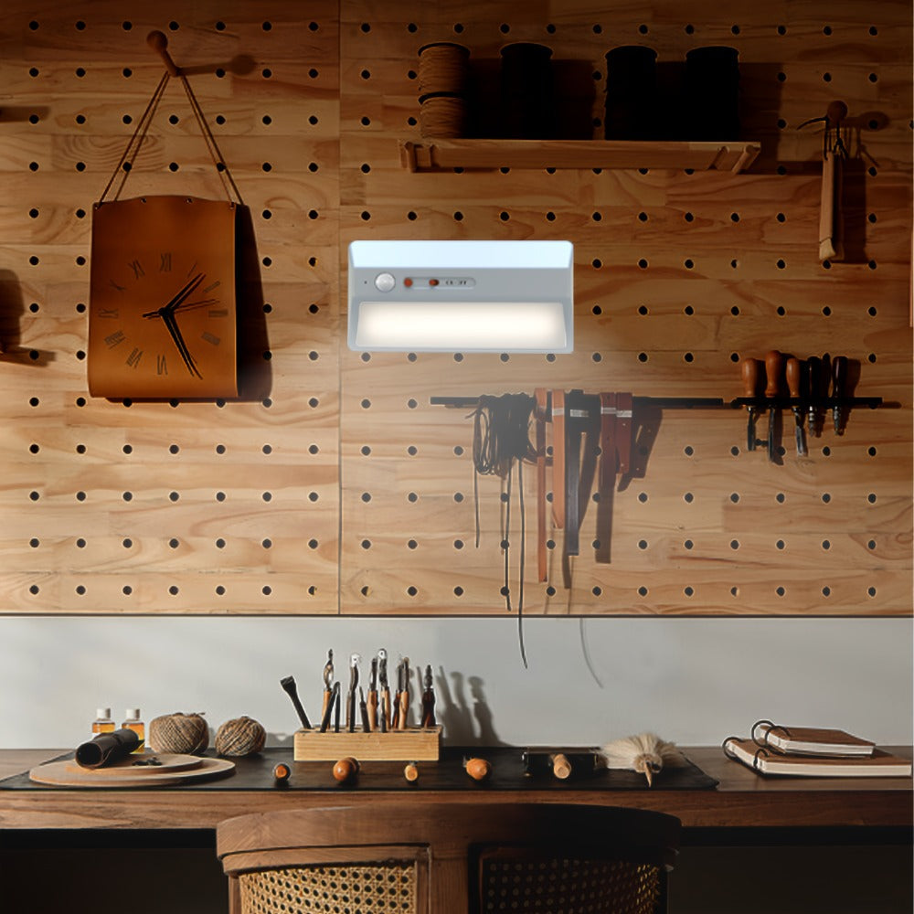 Motion Sensor Night Light, Plug-In LED Sensor Light with Automatic On and Off in the Dark for Entryways and Staircases