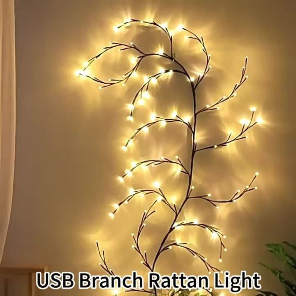 String Lights with 8 Modes and Remote Control for Indoor Home Decor
