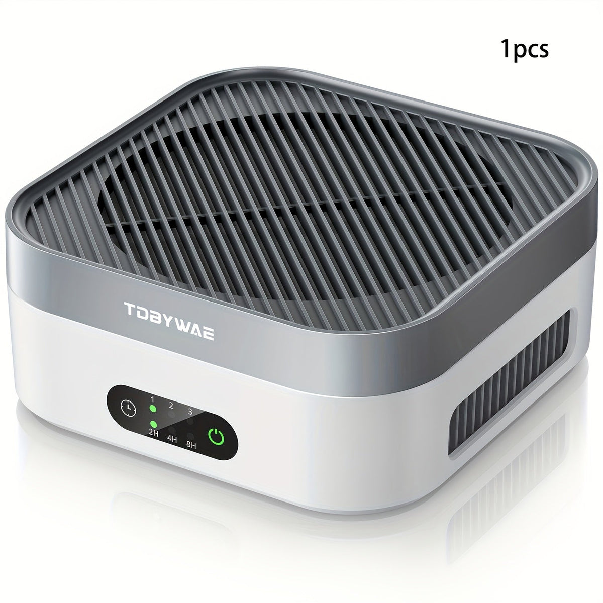 HEPA Air Purifier for Home Bedroom Up to 700 Sq Ft with True HEPA Filter 3-Stage Filtration Quiet Sleep Mode USB-C Charging Smart Touch Control for Pets Dust Pollen Smoke Odor Desk Car Travel
