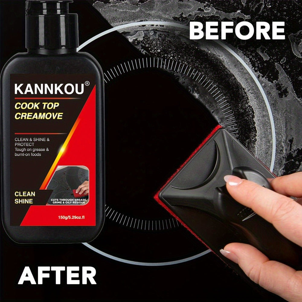 Stove Top Cleaner for Induction Electric and Smooth Top Ranges
