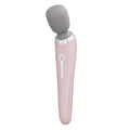 Portable Handheld Massage Stick – USB Rechargeable Wand Massager with 5 Adjustable Speed Levels, Relieves Neck, Back, Leg & Waist Tension, Compact Travel Massager, Holiday Gift for Family & Friends