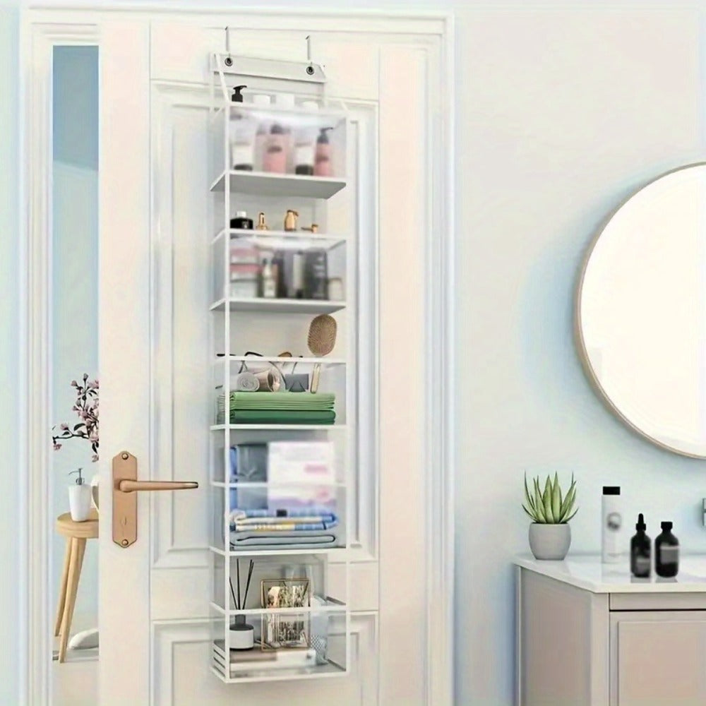 Hanging Storage with Bag 4 and 6 Layer Foldable Non-Woven Organizer