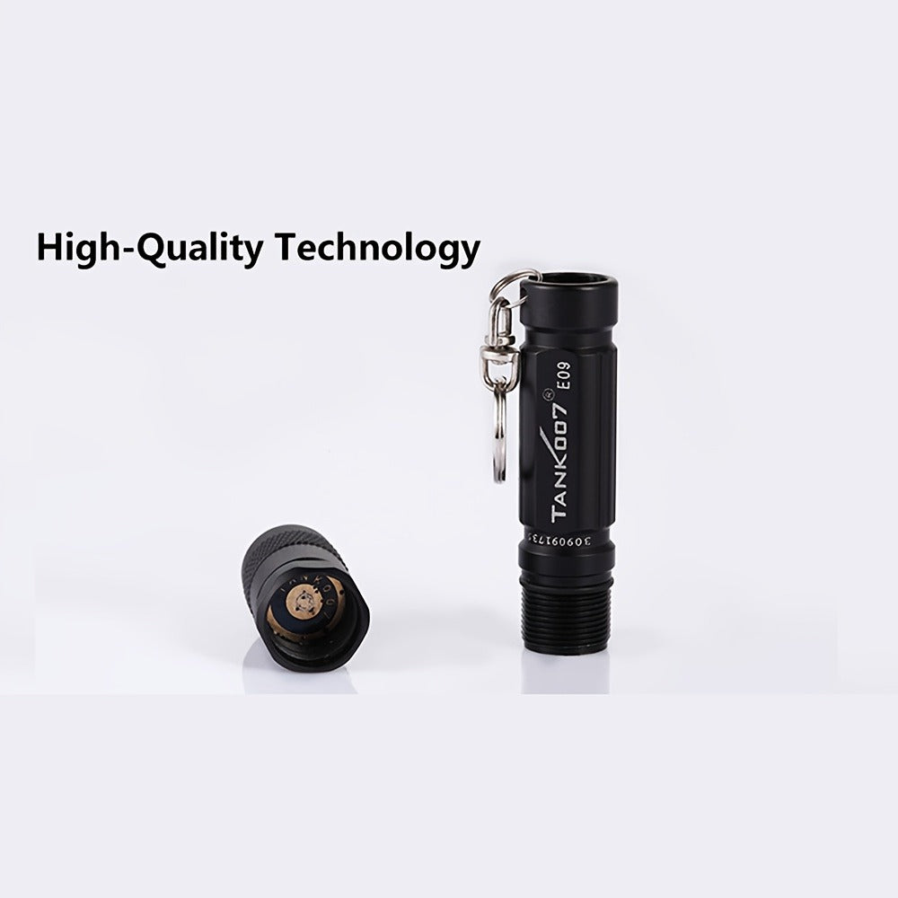 Flashlight, Mini Keychain Portable Pocket LED Light Compact Handheld Torch, Emergency & Outdoor Use