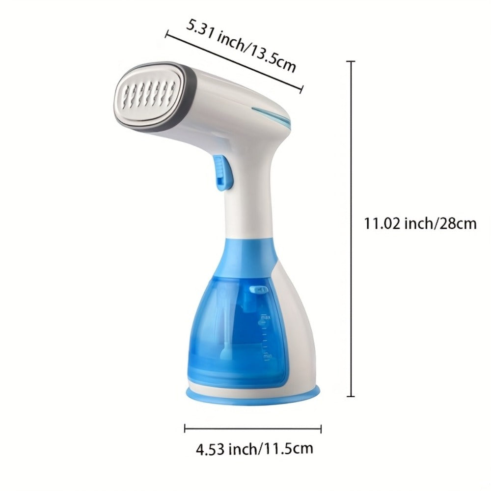 Garment Steamer, 9.47oz Removable Water Tank, Compact Mini Steam Iron for Clothes Home Travel Office