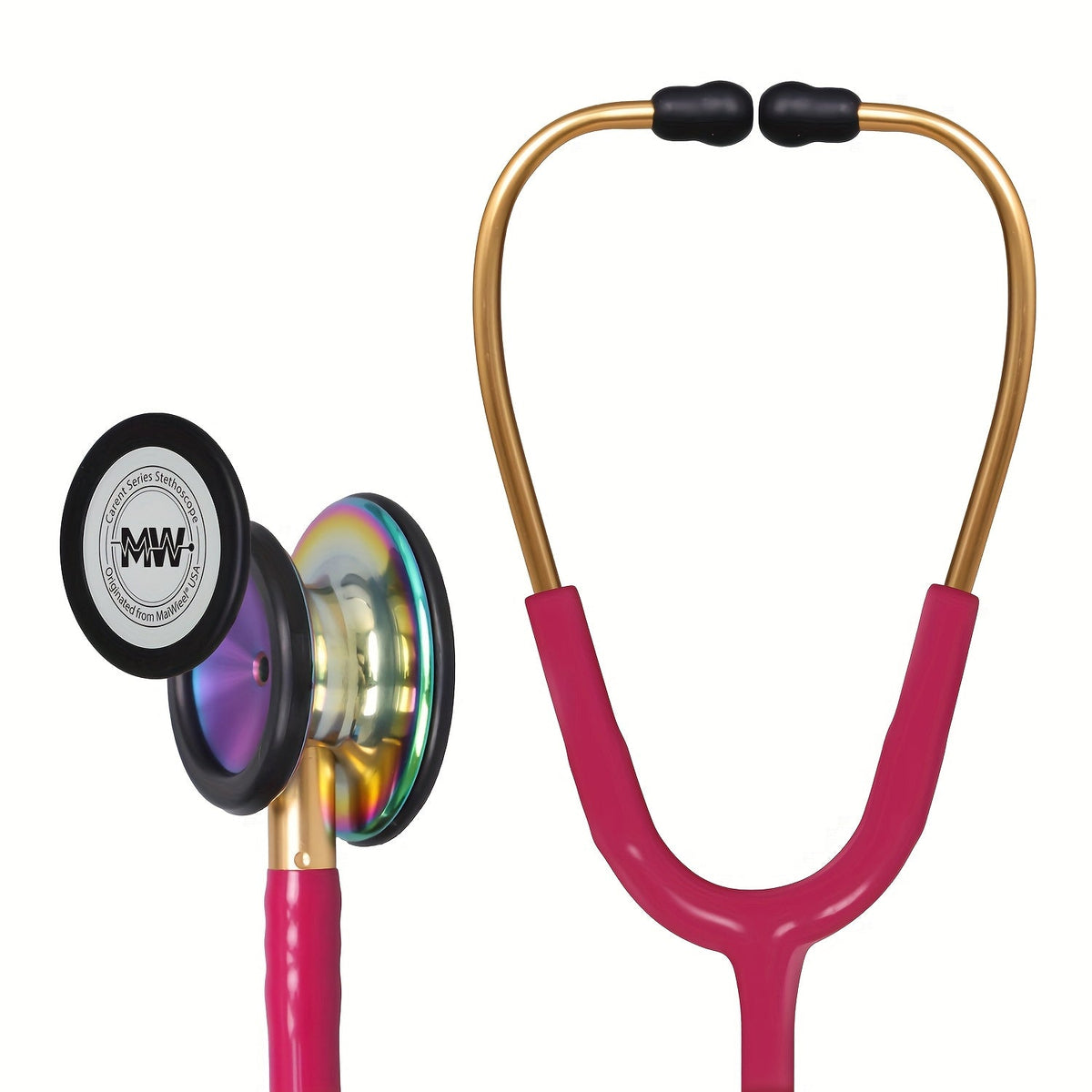 Professional Dual Head Stethoscope – Classic III Medical Stethoscope for Nurses, Doctors & Medical Students, Stainless Steel Chestpiece, Snap-Tight Eartips, Multiple Colors Available