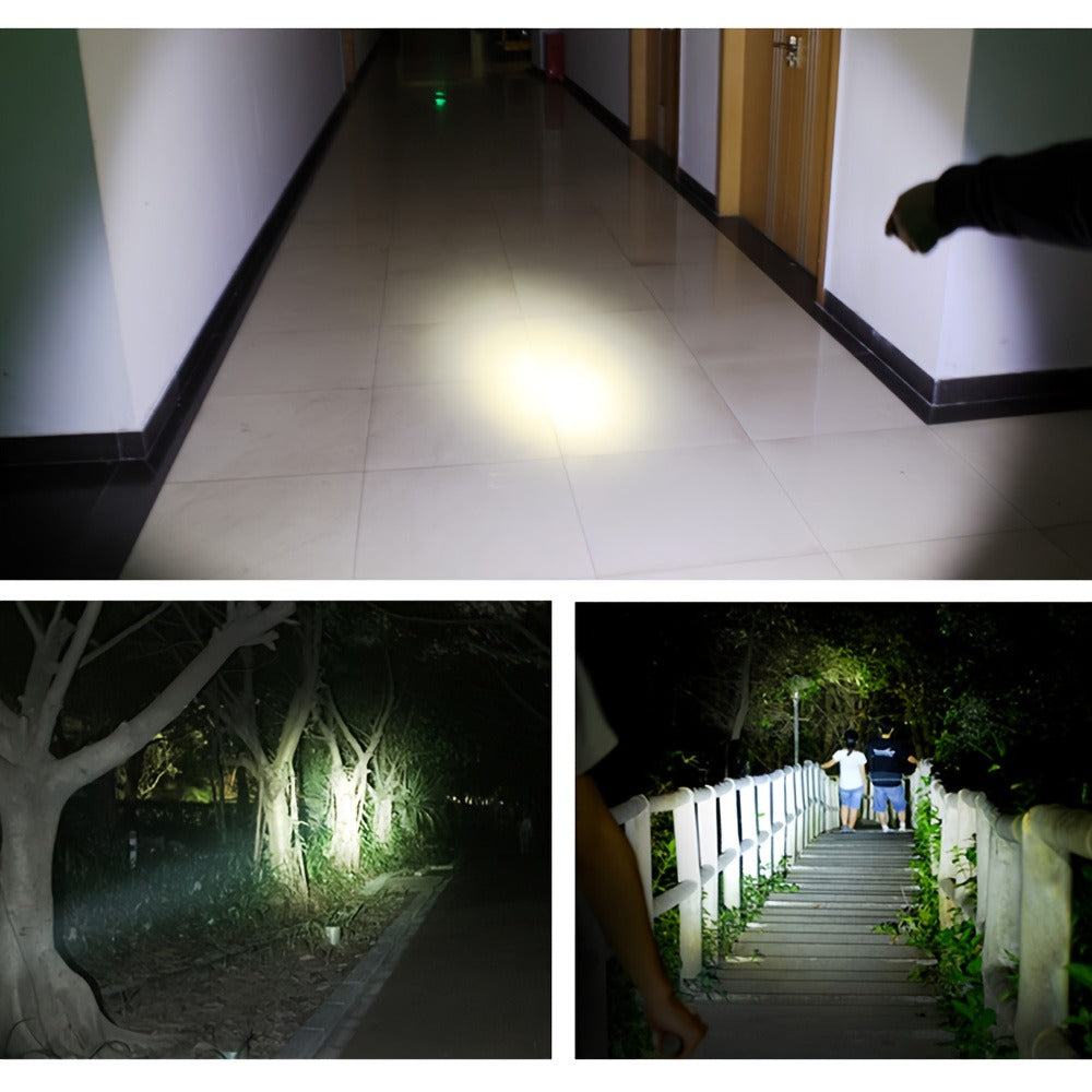 Flashlight, Mini Keychain Portable Pocket LED Light Compact Handheld Torch, Emergency & Outdoor Use