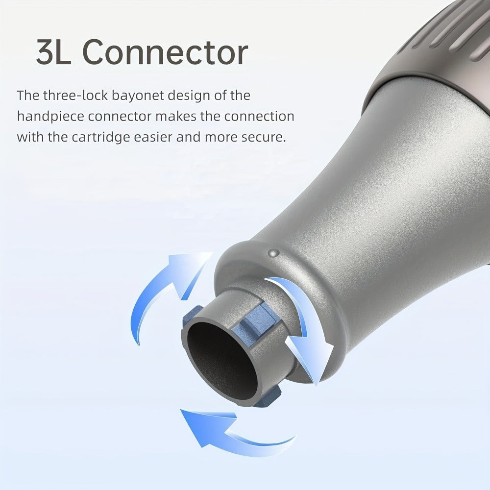 Microneedling Pen Professional Skin Care Kit in an Electric Design for Body and Face