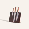 Walnut Knife Block
