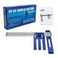 Circular Saw Guide Rail with Heavy Duty Metal Manual Precision Cutting Tool