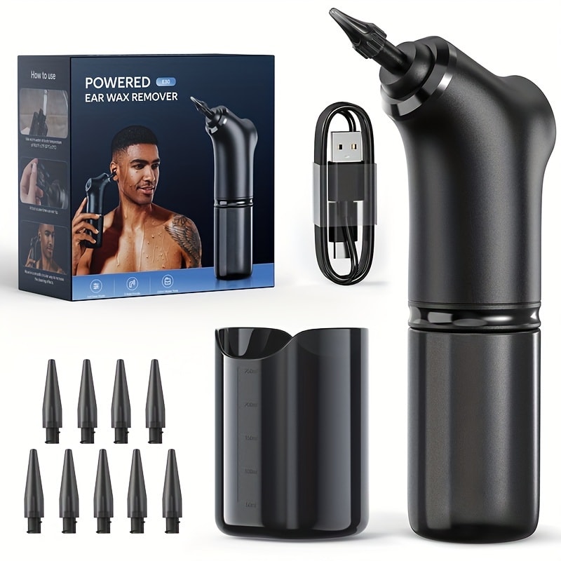 Ear Wax Removal Tool Camera (1080P Wi-Fi) for Safe Ear Care at Home